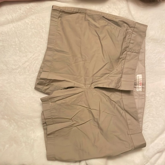 J. Crew Pants - J Crew, tan shorts, chino, size 14